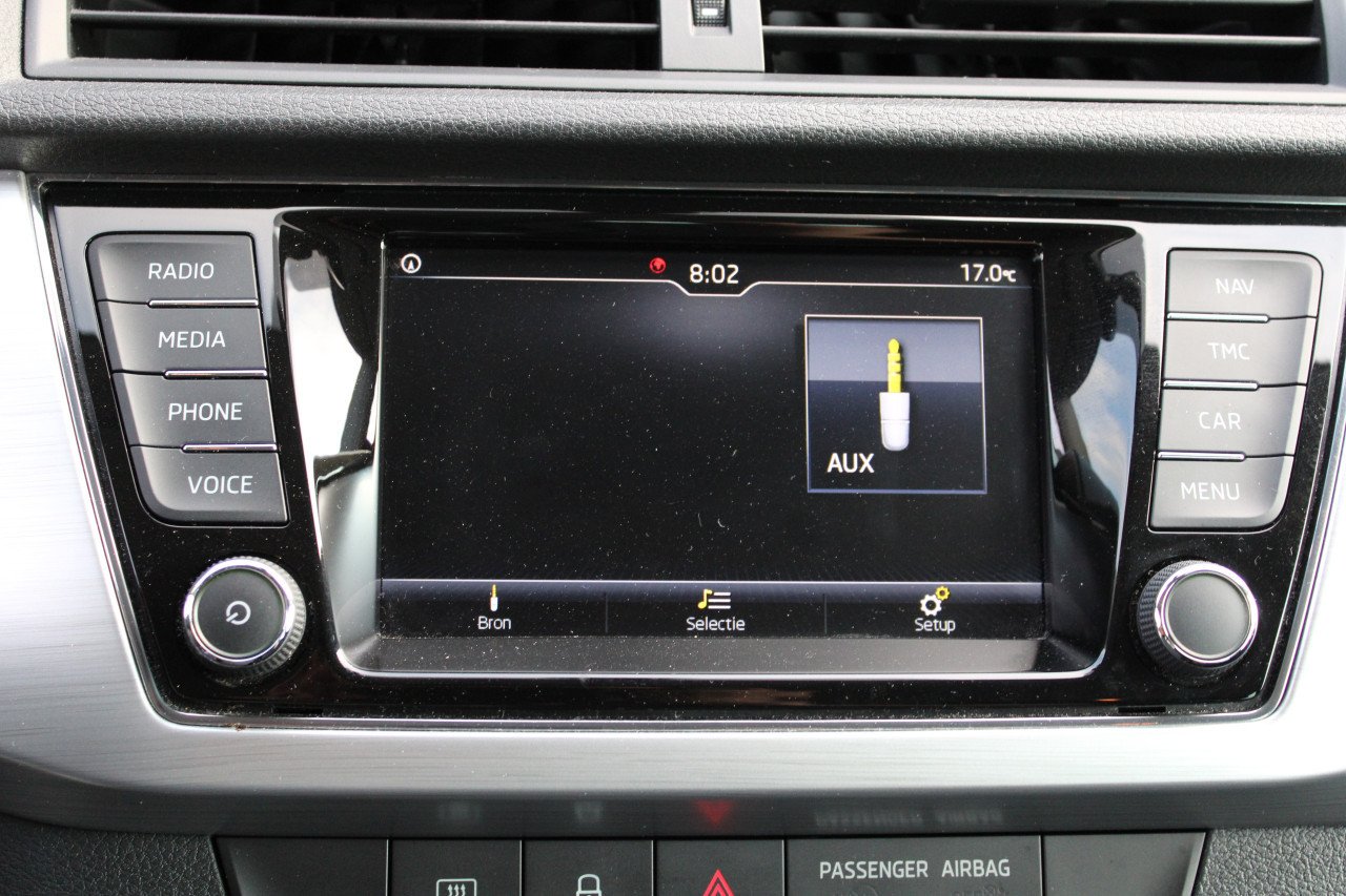 Skoda Fabia 1.0 TSI 2017 Trekhaak/Apple-Carplay