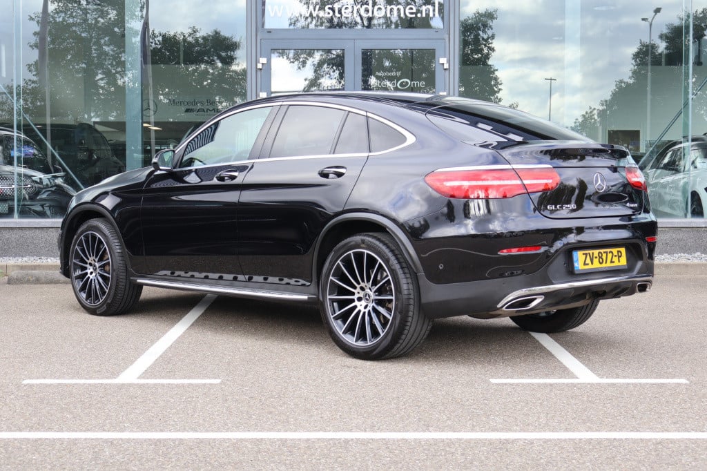 Mercedes-Benz Glc coupé 250 4matic l amg l burmerster l comand l wegklapbar
