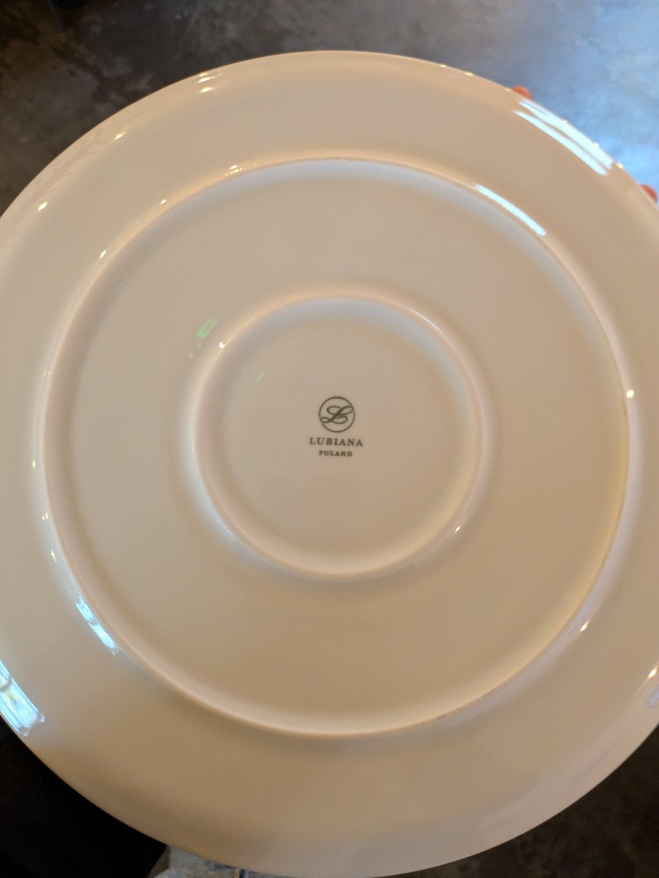 Pannenkoeken/ pizza borden 32 cm
