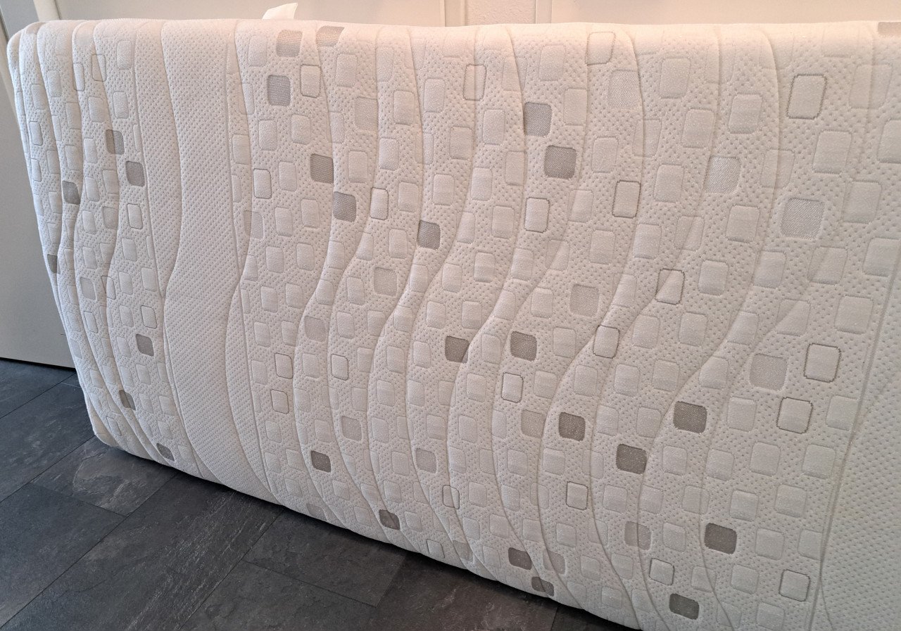 Koudschuimmatras ● 90 x 200 x 20 ● HR40 ● H2 hardheid ● wasbare hoes