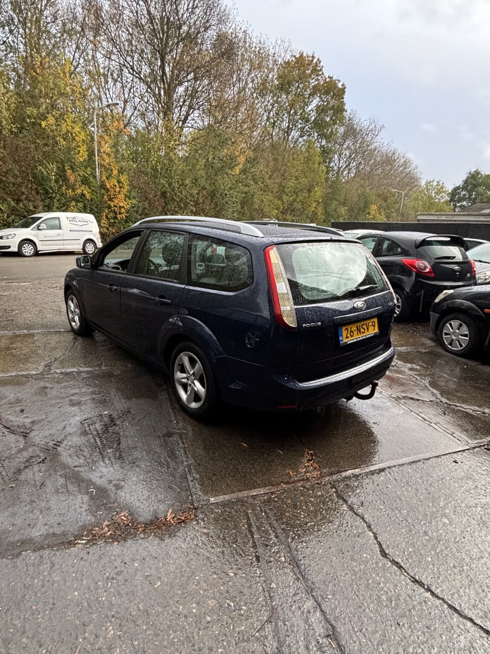 Ford focus met een jaar apk