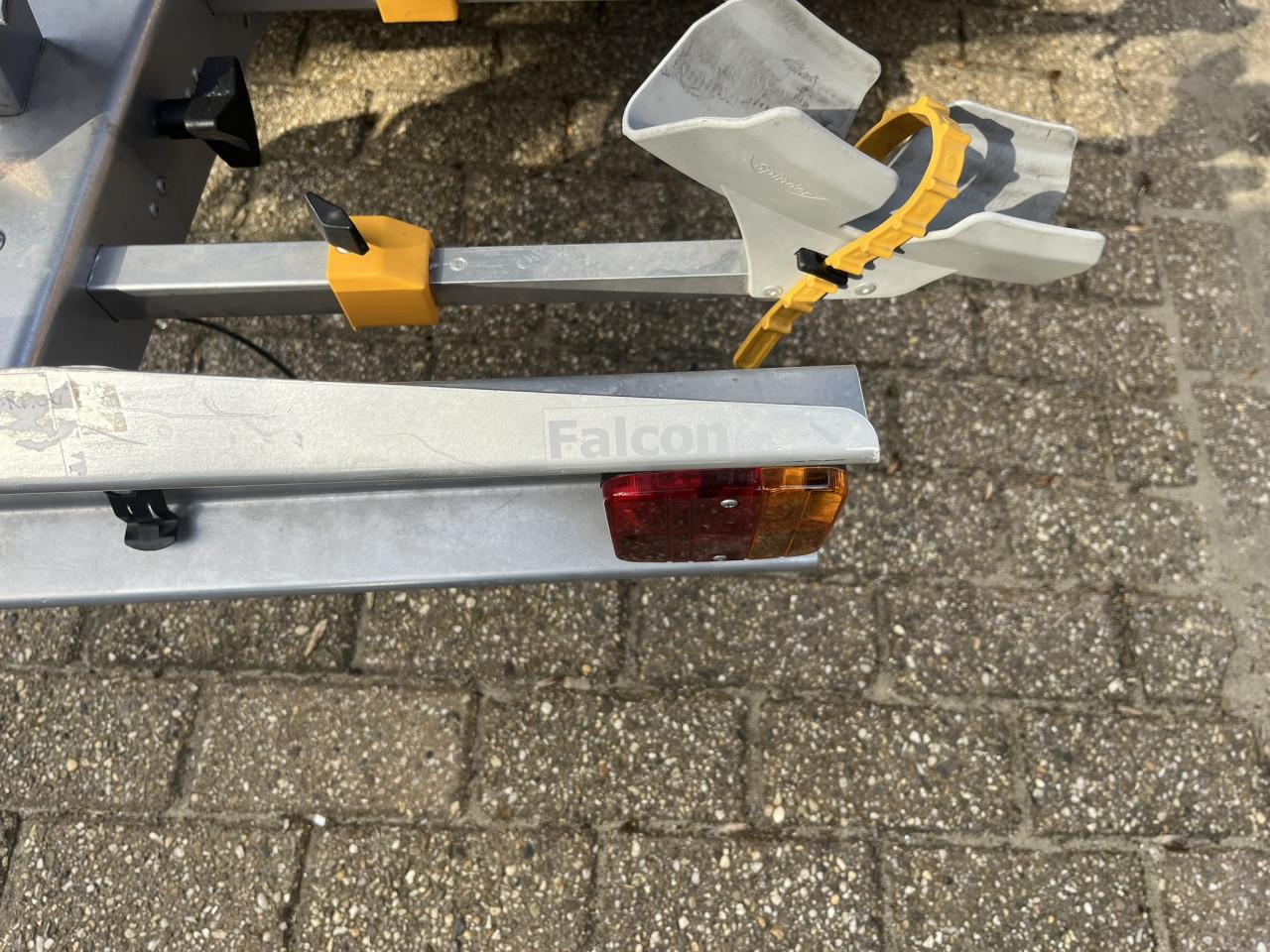 Spinder Falcon Type RC-2-F fietsendrager voor 2 fietsen