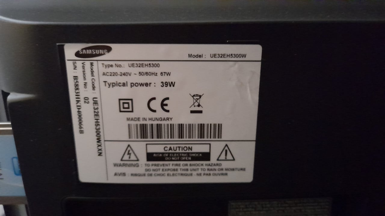 Samsung tv 32 inch