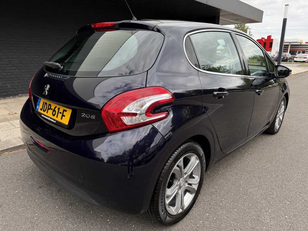 Peugeot 208 1.2 puretech active