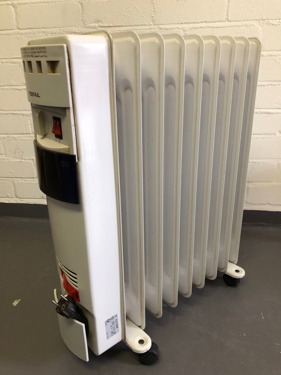 Electrische olie radiator