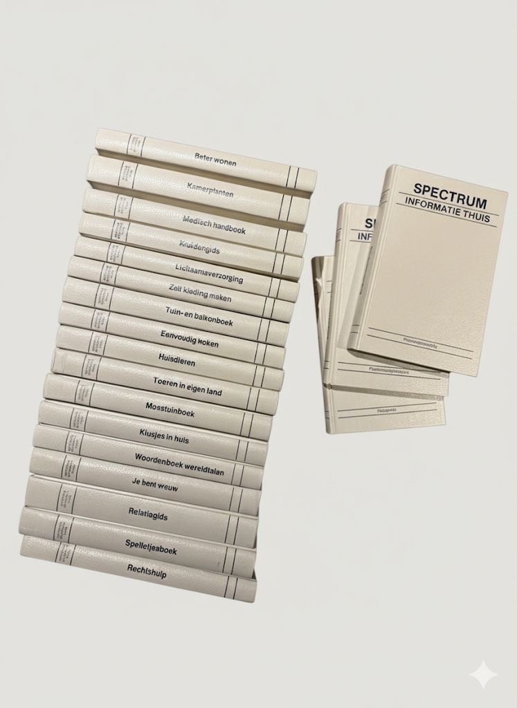 Spectrum Boeken Collectie!