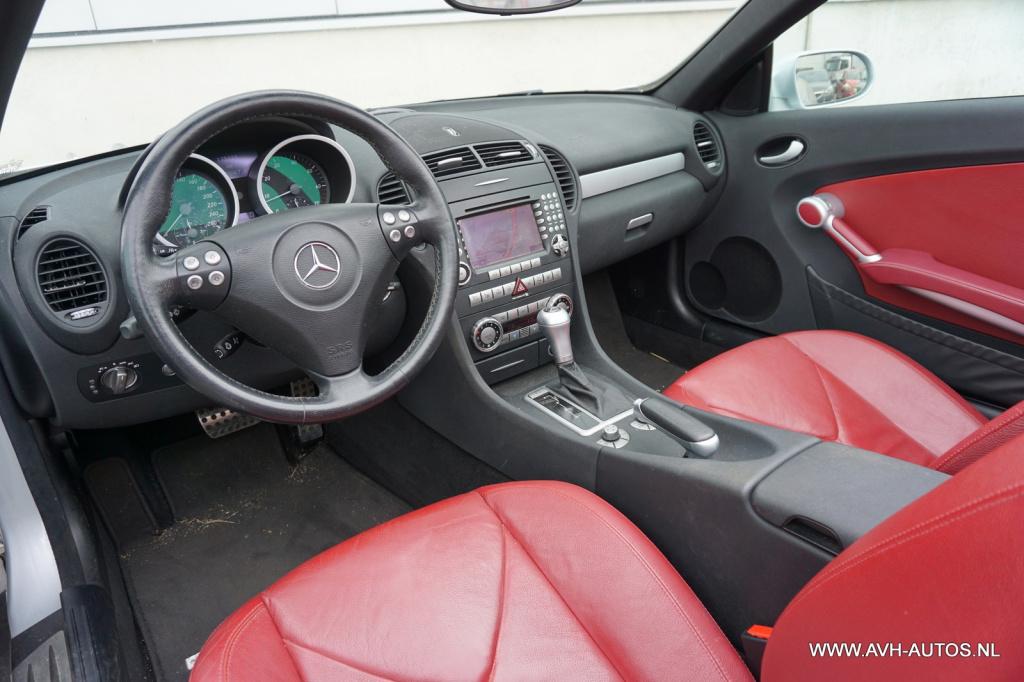 Mercedes-Benz SLK 350 automaat