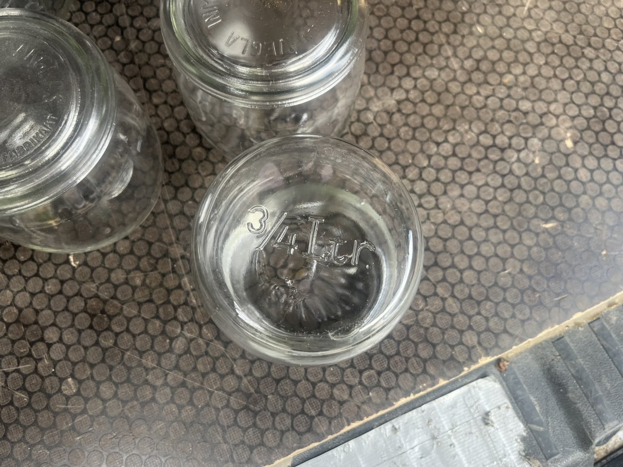 Weckpotten met deksel VEGLA