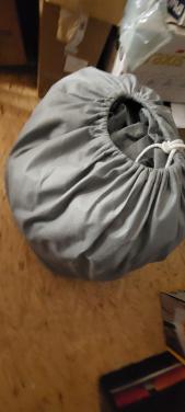 Camperhoes voor half integraal camper (tot 7,5m)