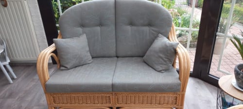 Rotan stoelen set