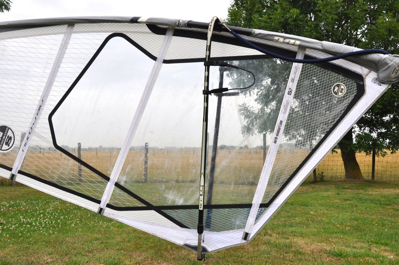 North Sails Ice 5.3 complete tuigage