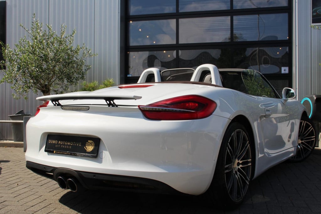 Porsche Boxster 2.7 pdk - sport chrono - sportuitlaat - cruise - pasm - lee