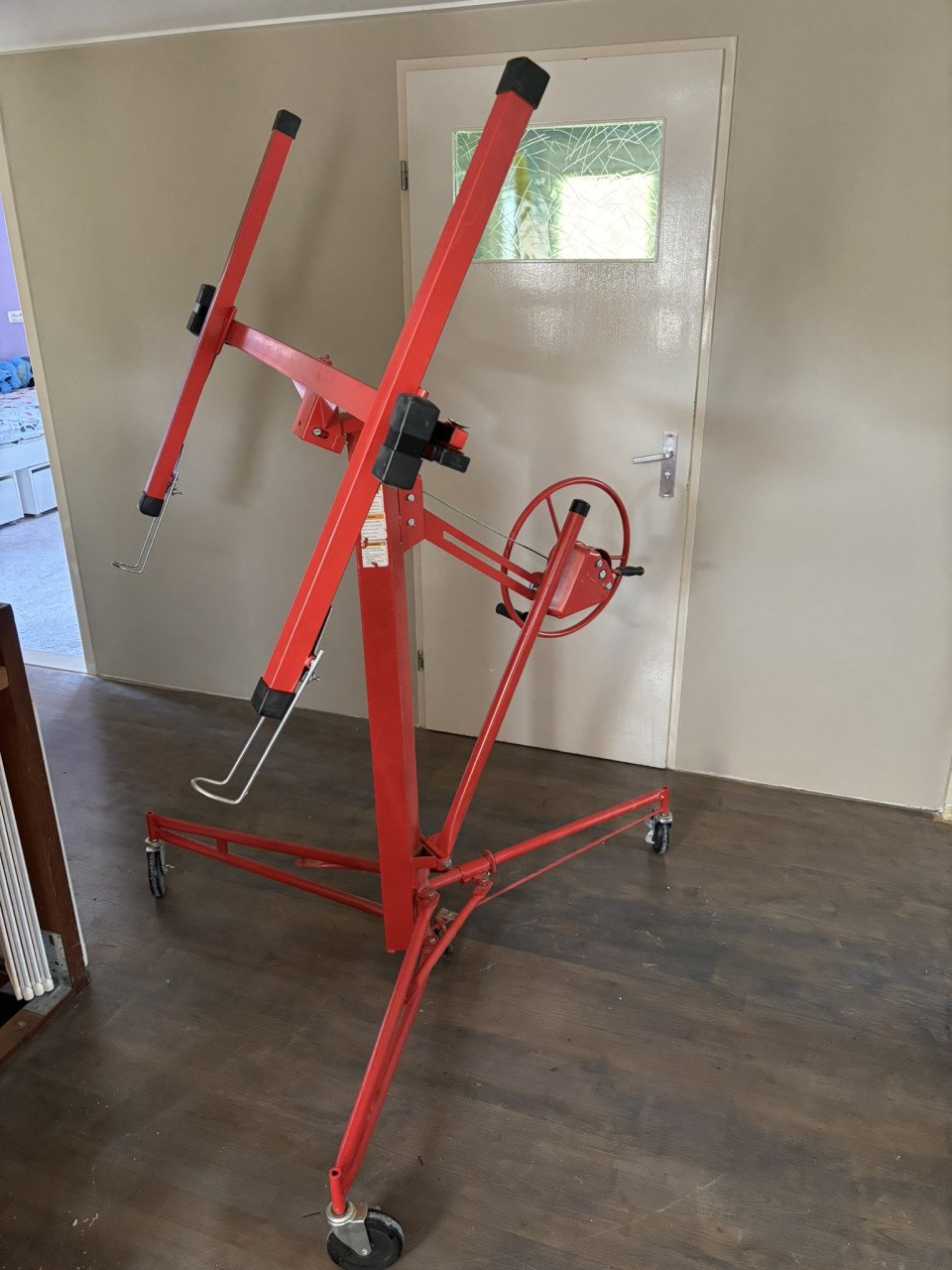 Te koop: Gipsplaatlift