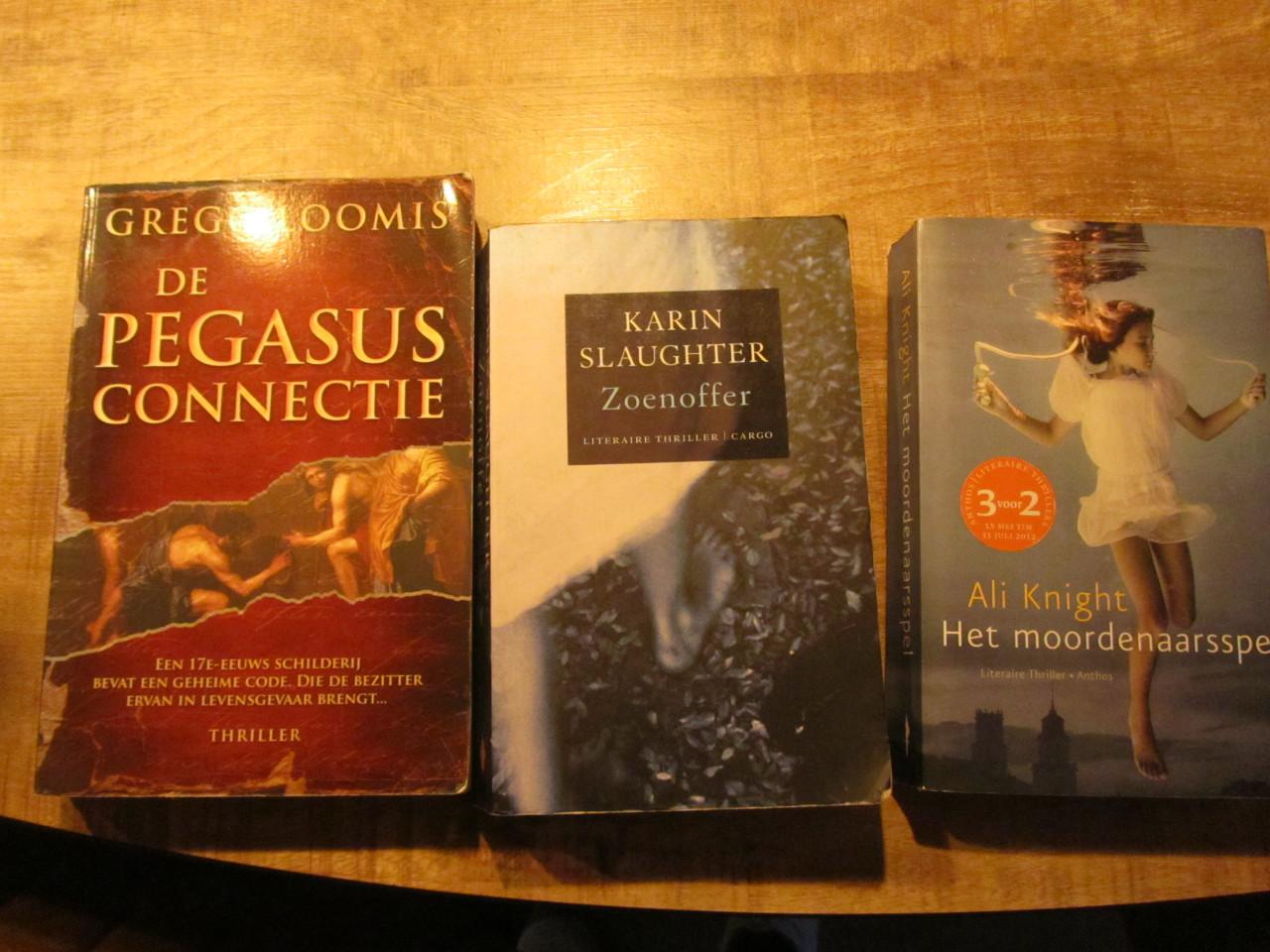 Div boeken en schrijvers