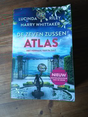 De zeven zussen - Atlas