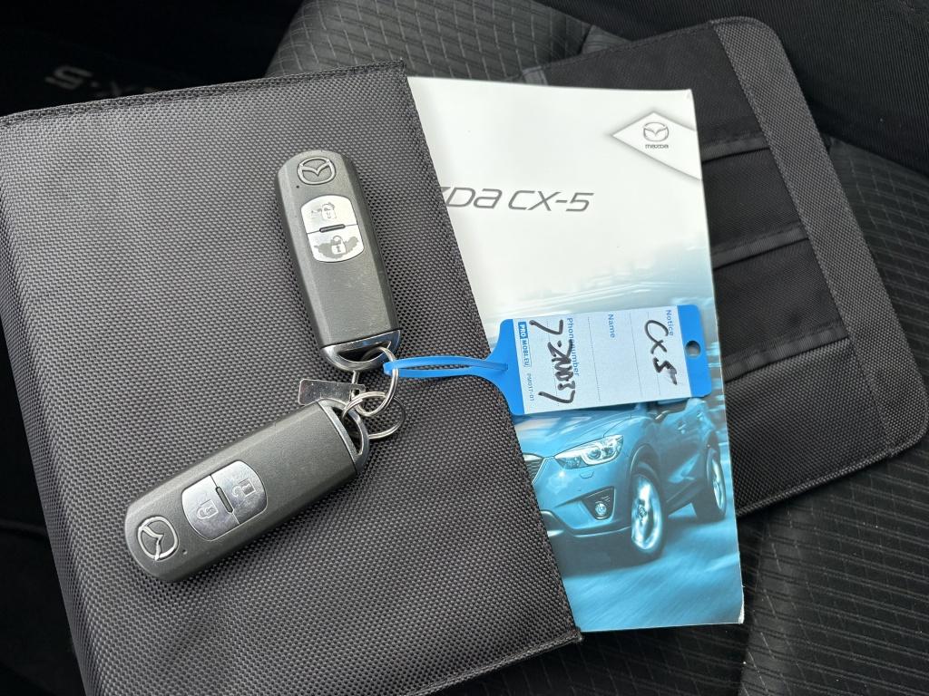 Mazda Cx-5 2.0 skylease trekhaak navi