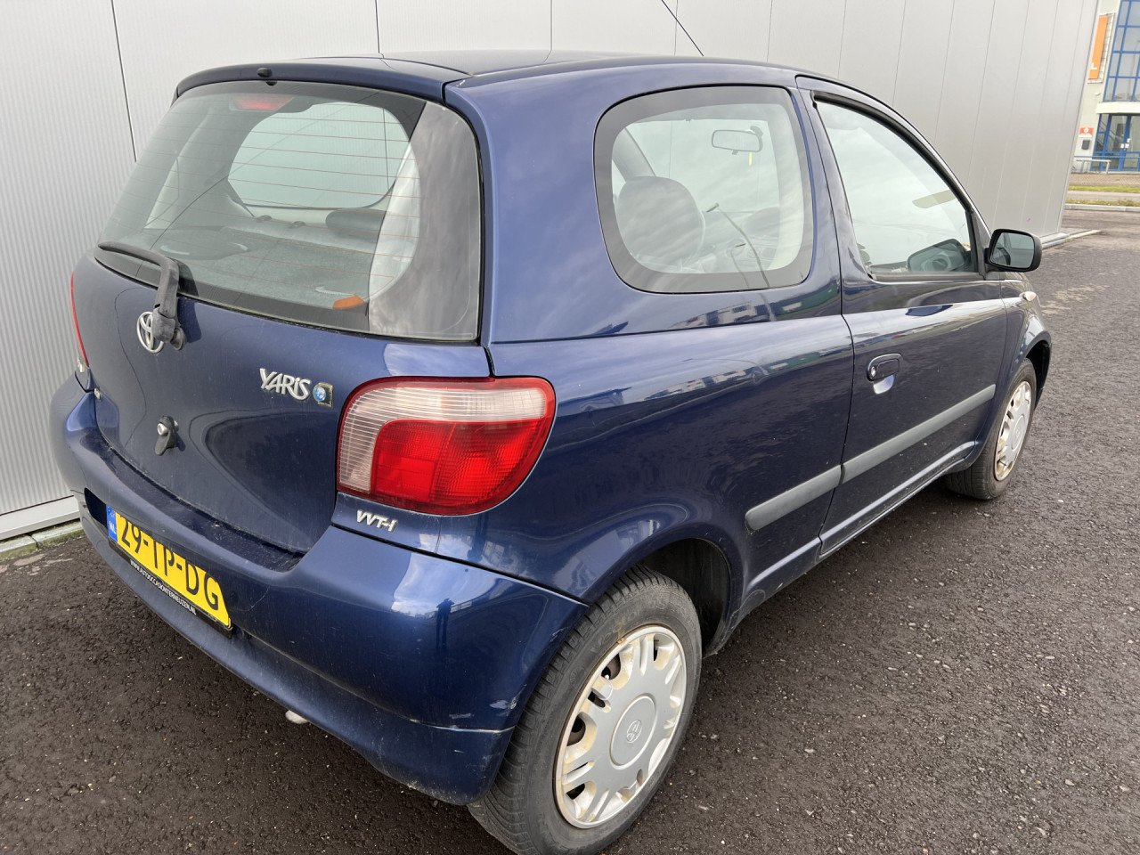 Toyota Yaris 1.0-16V VVT-i Terra
