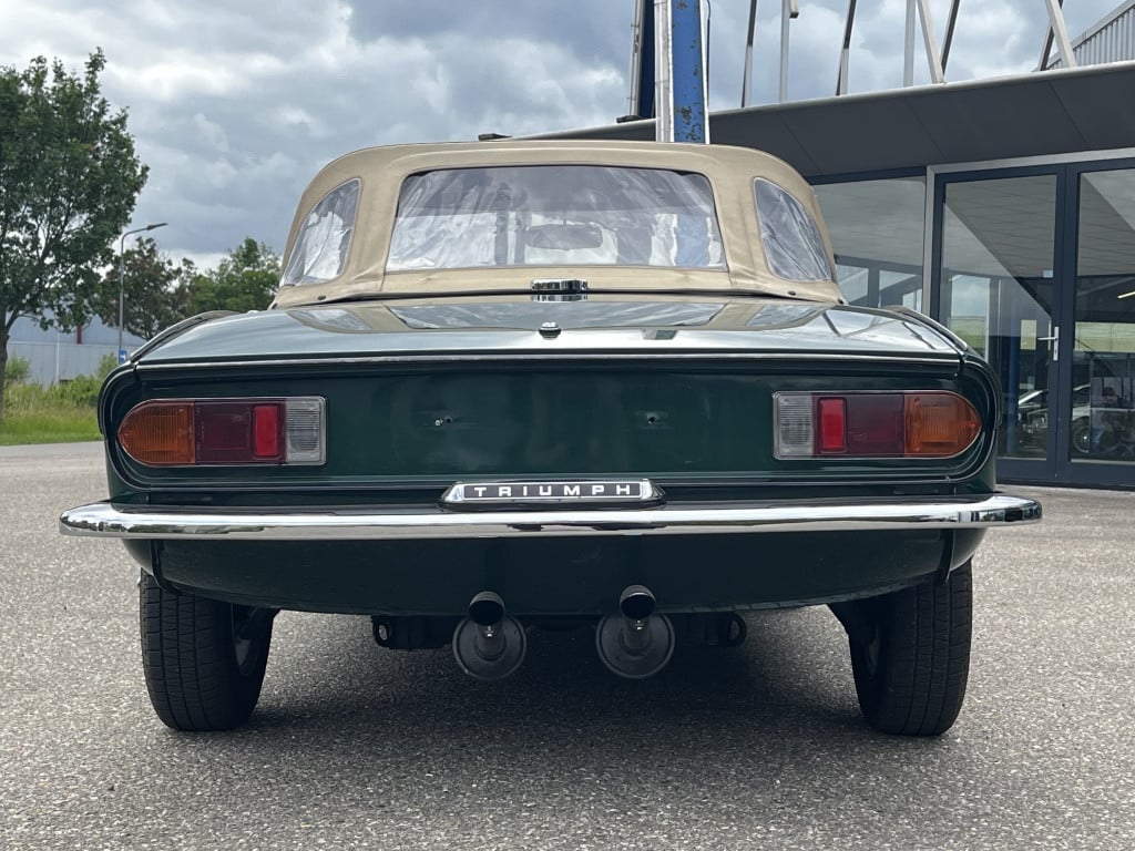 Triumph Spitfire 1500 soft top