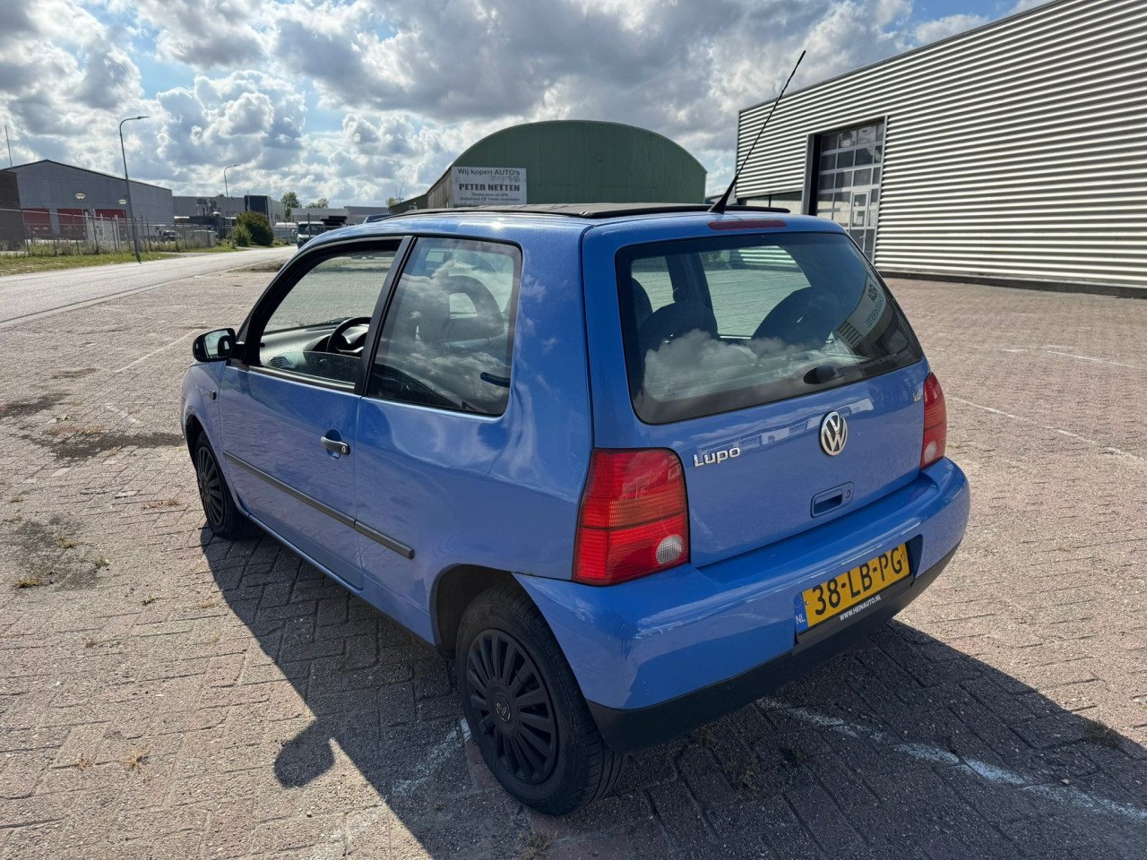 Vw lupo bj 2002  850 euro