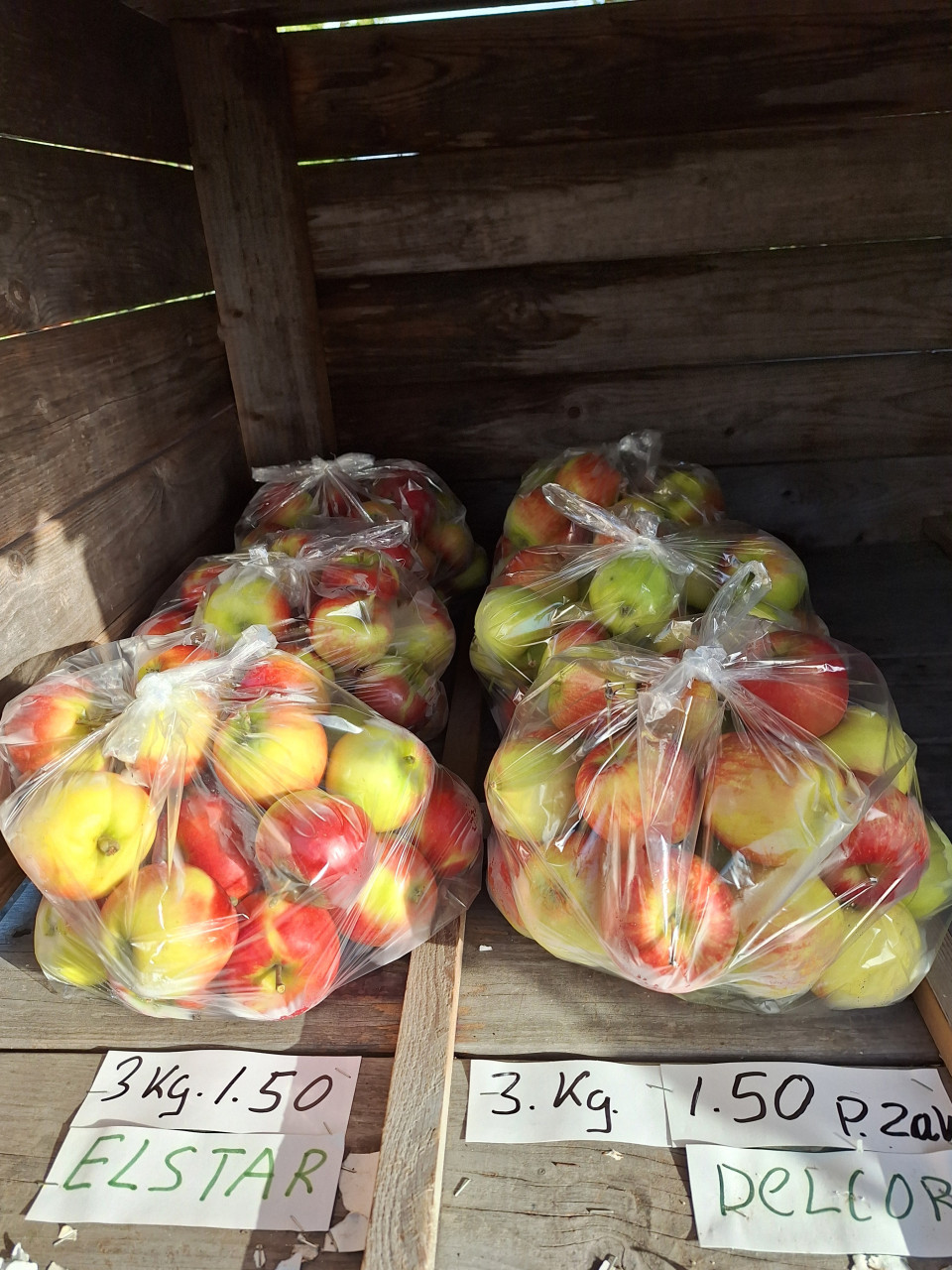 Lekker fruit aanbieding