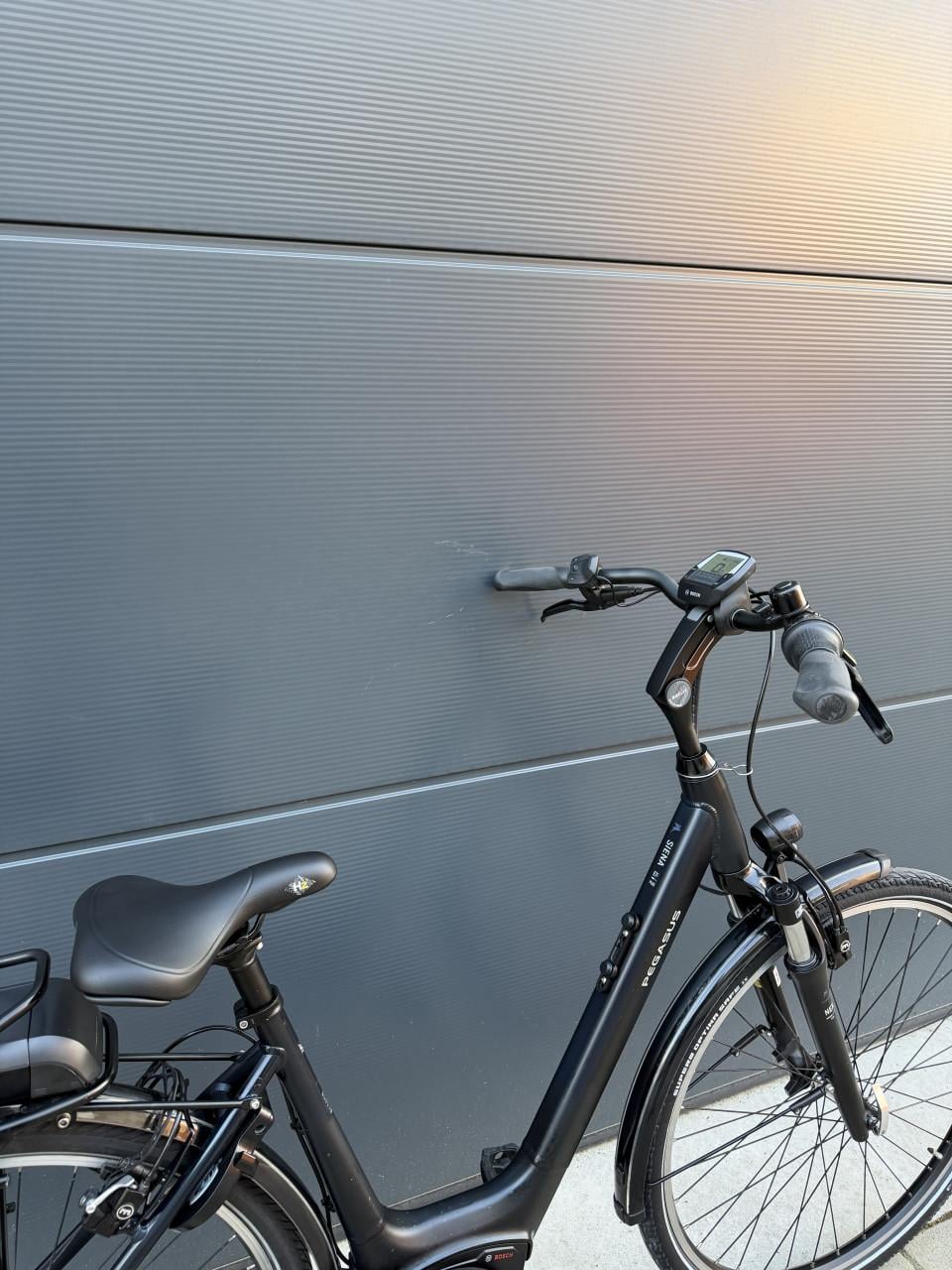 Pegasus Siena E7F middenmotor elektrische fiets 400WH