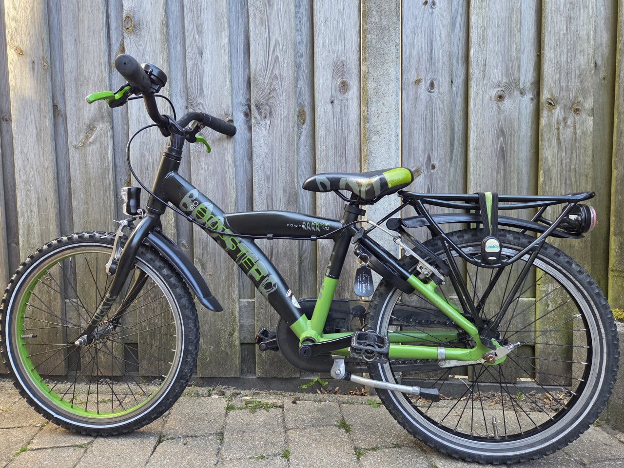 Loekie Powerrrr Booster 20 inch