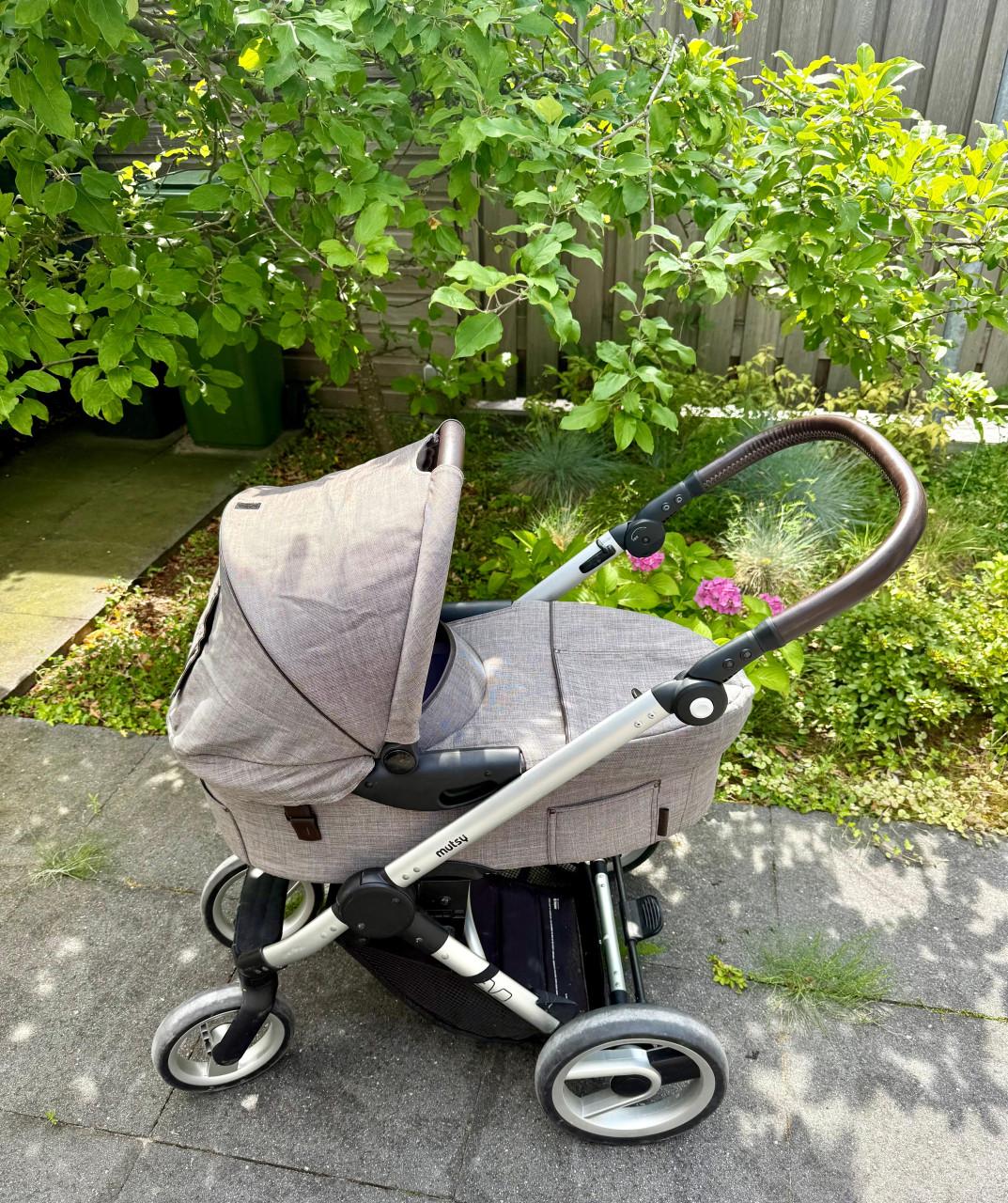 Kinderwagen Mutsy Evo Compleet