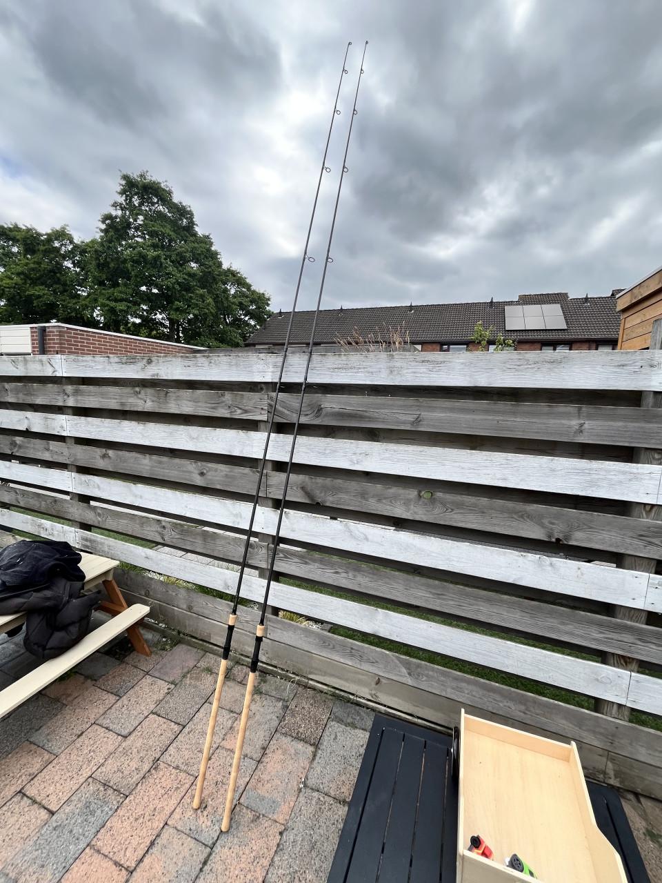 Compleet karper set zo goed als nieuw, nash, shimano, Trakker,