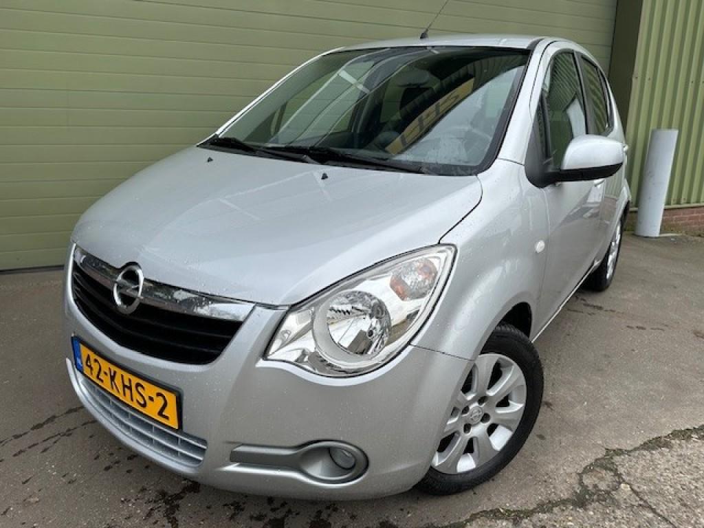Opel Agila 1.2 edition trekhaak airco
