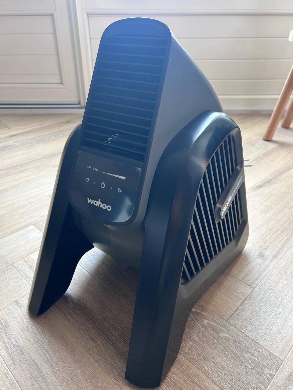 Complete indoor fietstraining set – Tacx Flux S + Wahoo KICKR HEADWIND