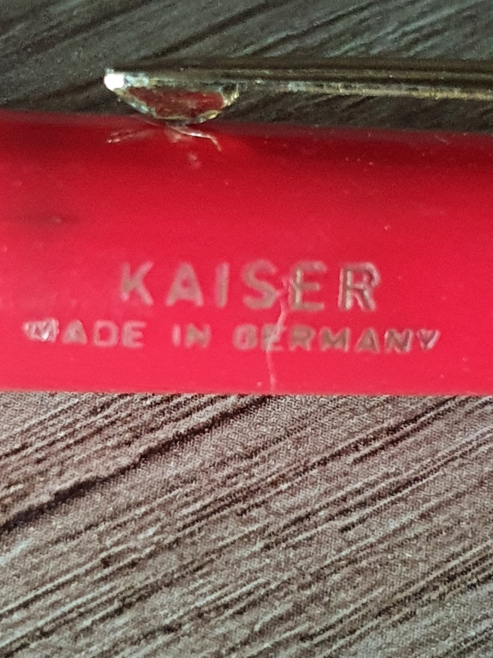 Heel mooie vintage Kaiser vulpen made in Germany, gouden nip aangeboden