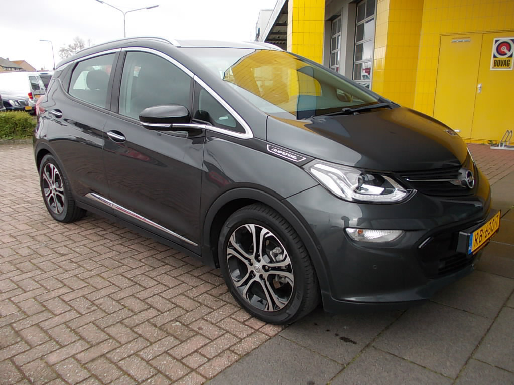 Opel Ampera-e navi, cr.control, leer, stoelverw., stuurverw