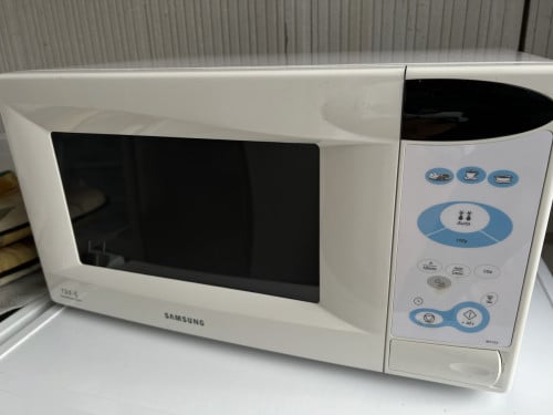 Samsung krachtige Magnetron met groot glazen plateau