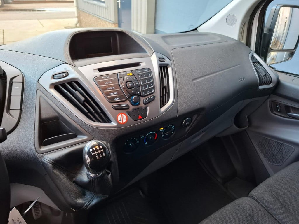 Ford Transit Custom 270 2.0 tdci l1h1 trend dubbele schuifdeur / airco / cr