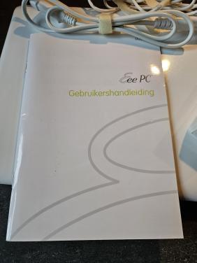 Prachtig werkend Asus Eee PC 1101HA wit netbook, mini laptop