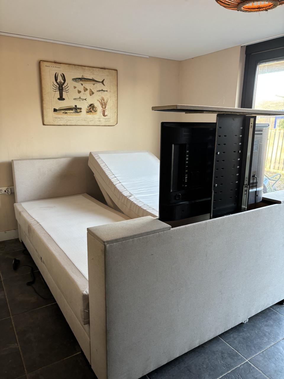 Elecktrische boxspring