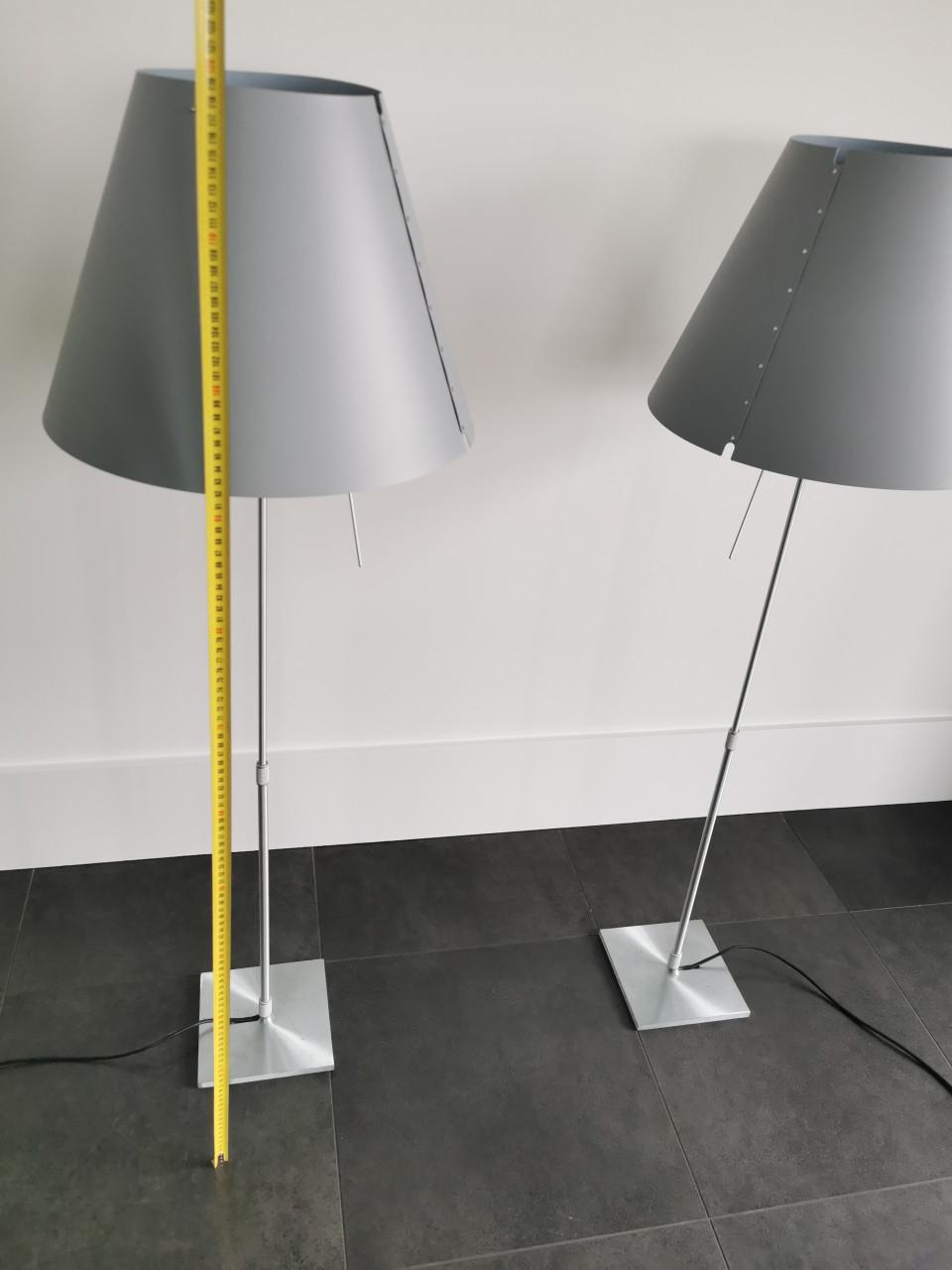 Vloerlampen Luceplan