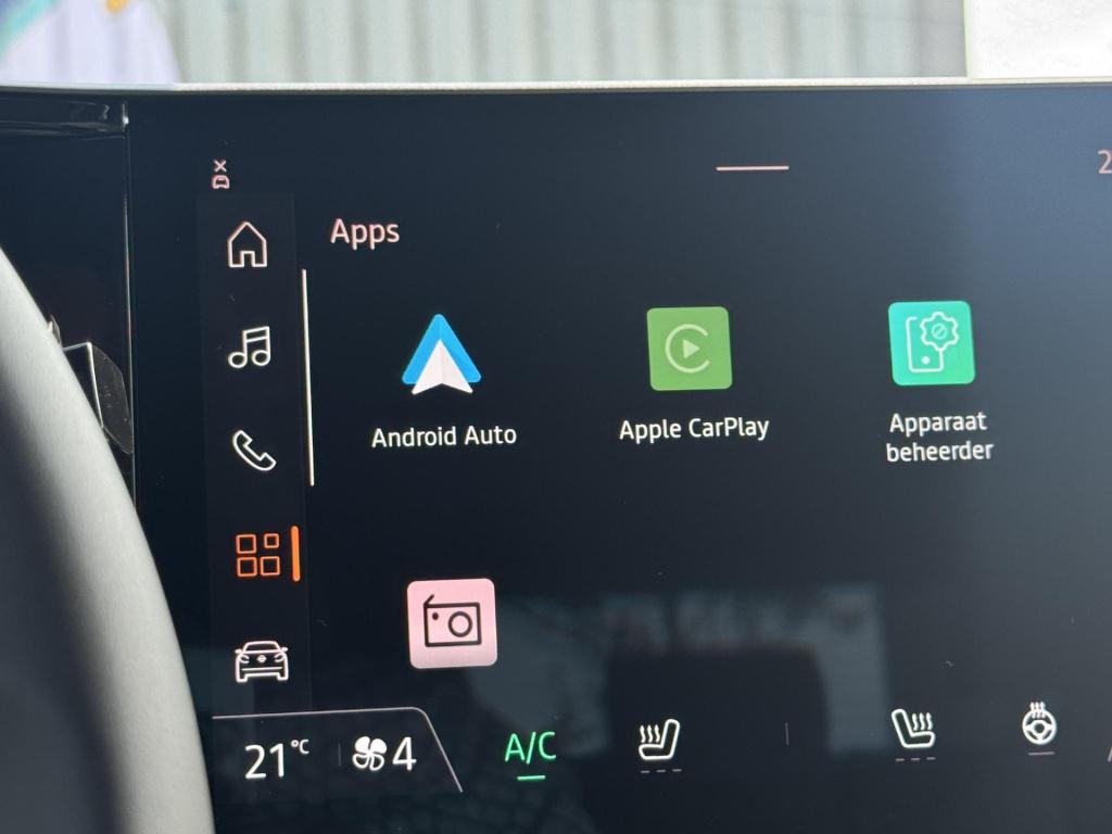 Nissan Micra advance 52 kwh chill interieur