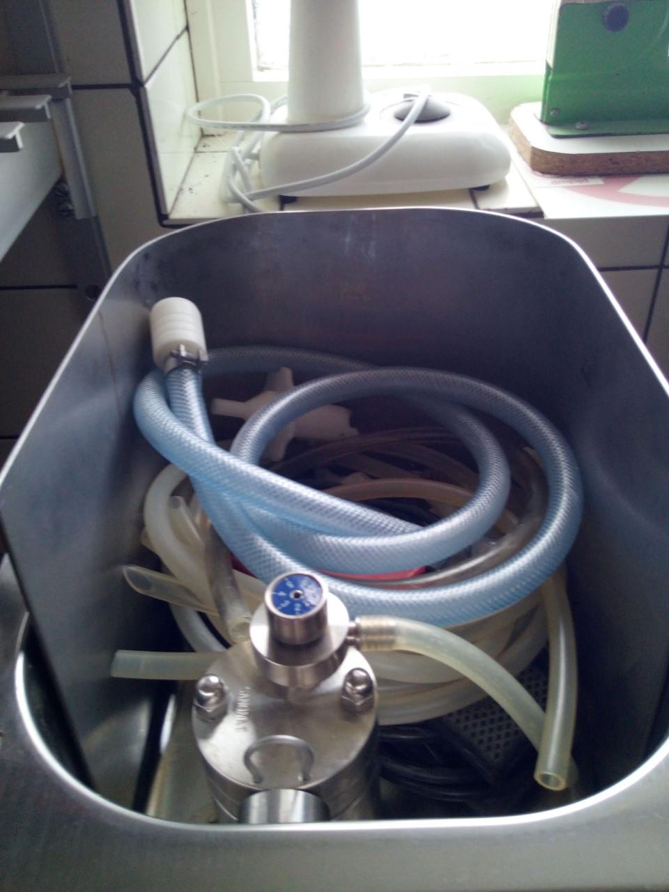 Slagroom-Machine Met gekoelde kop