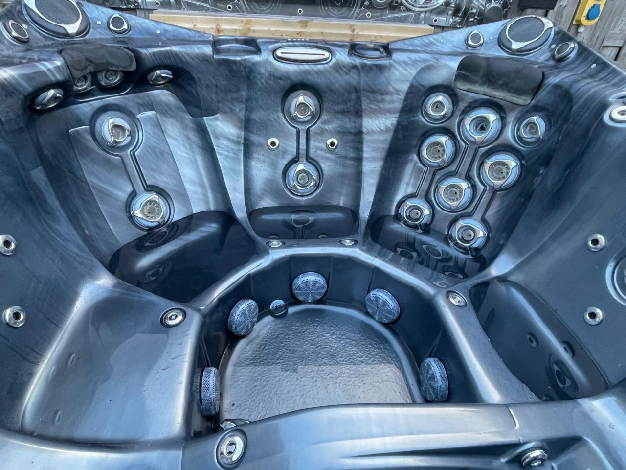 Luxe Jacuzzi – Dynasty Spa Excalibur Camelot – 6 Persoons