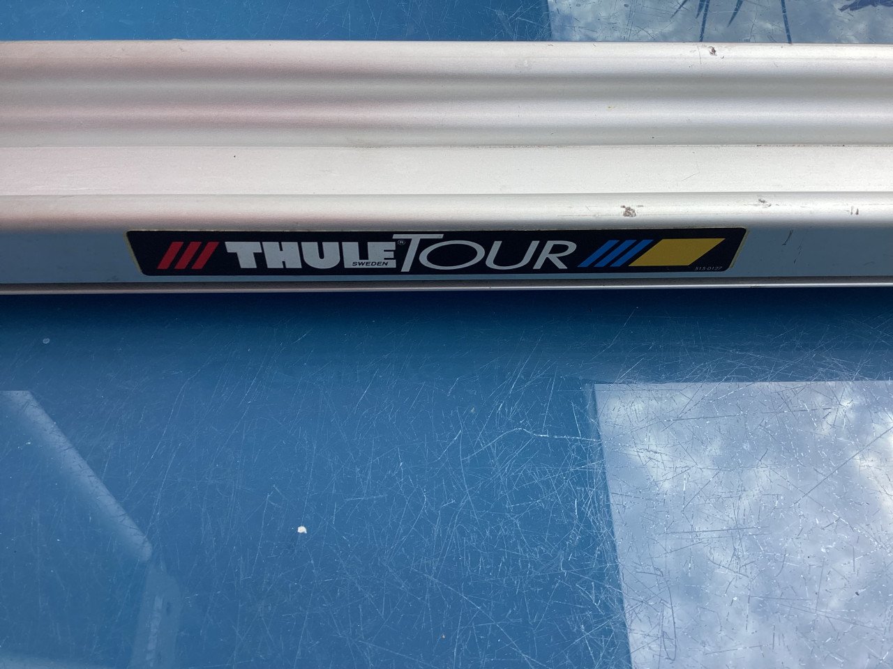 Fiets dakdrager.           Merk: Thule.  Type Tours.