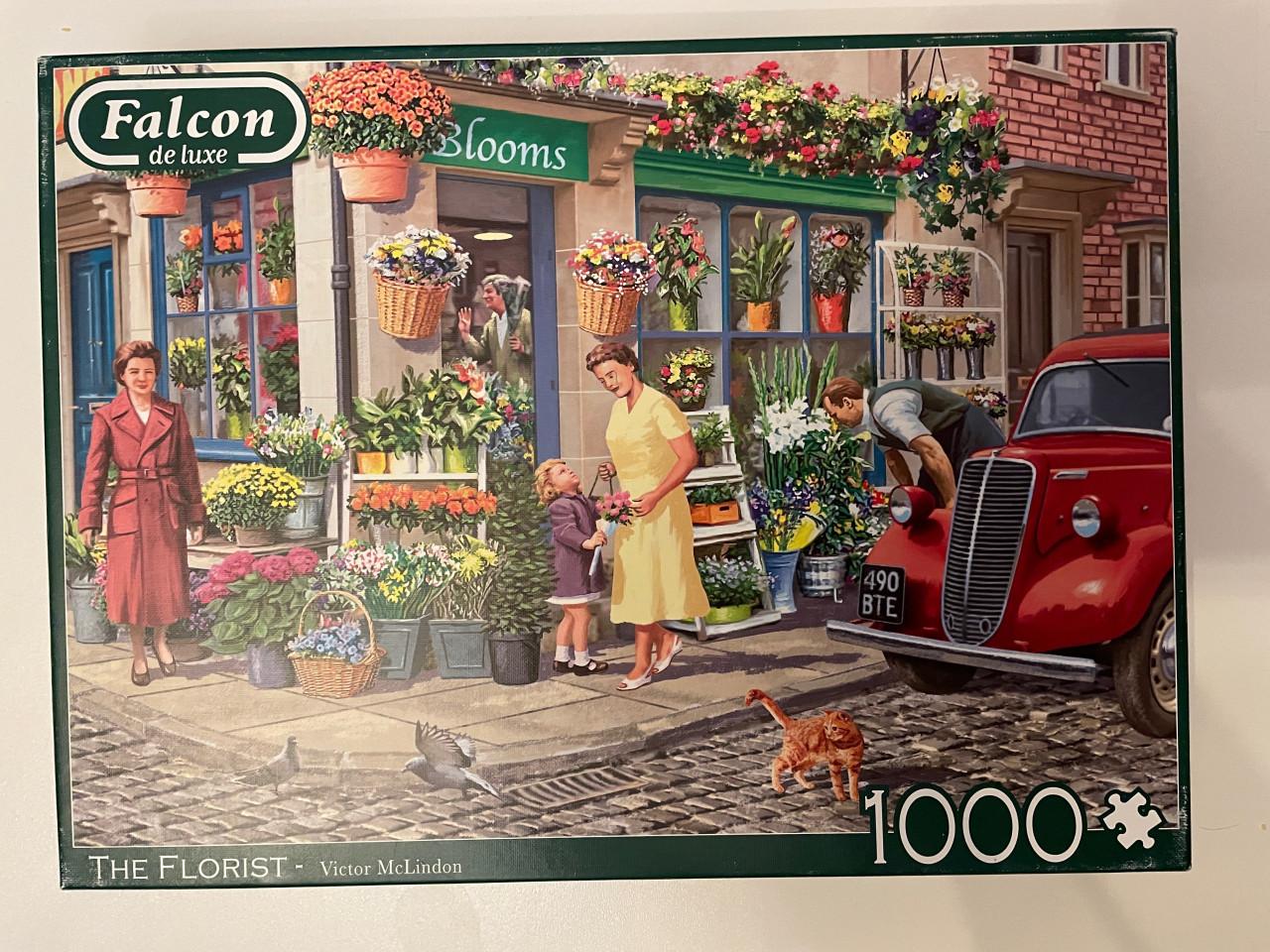 Puzzel Falcon: The florist 11297