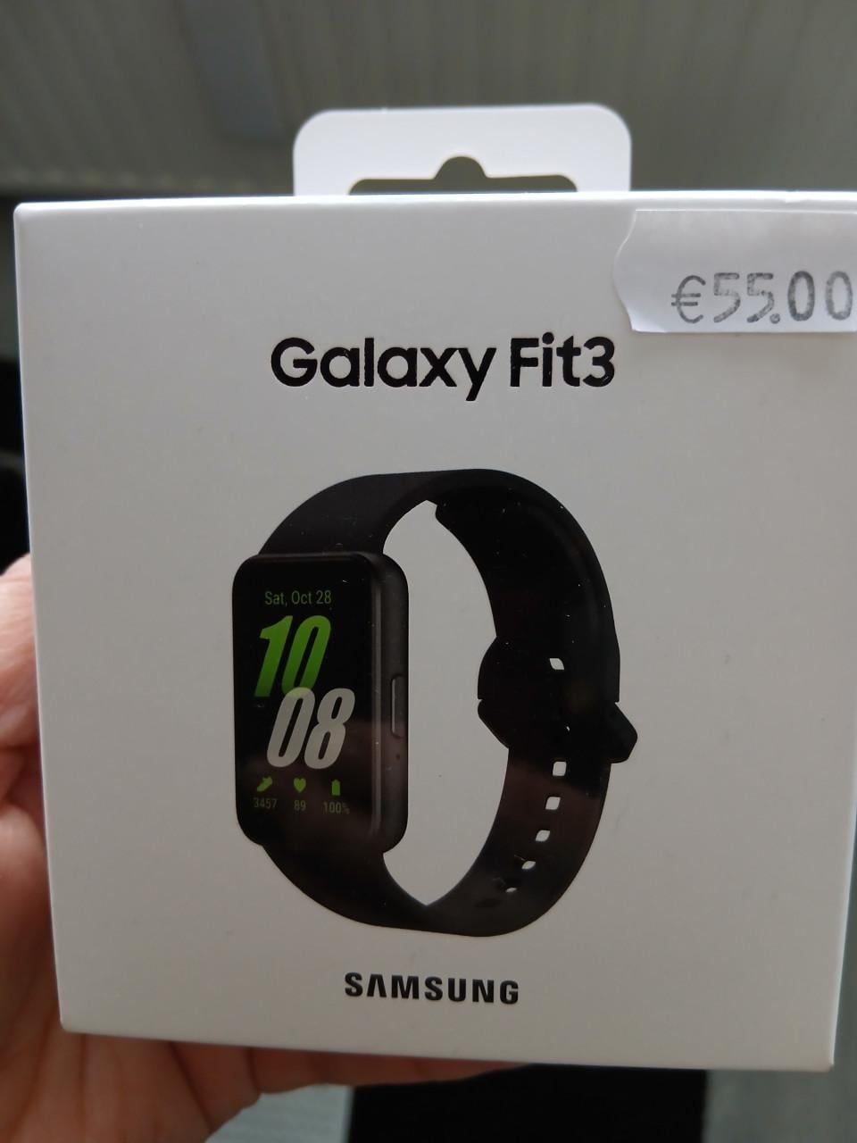 Smartwatch Galaxy Fit3
