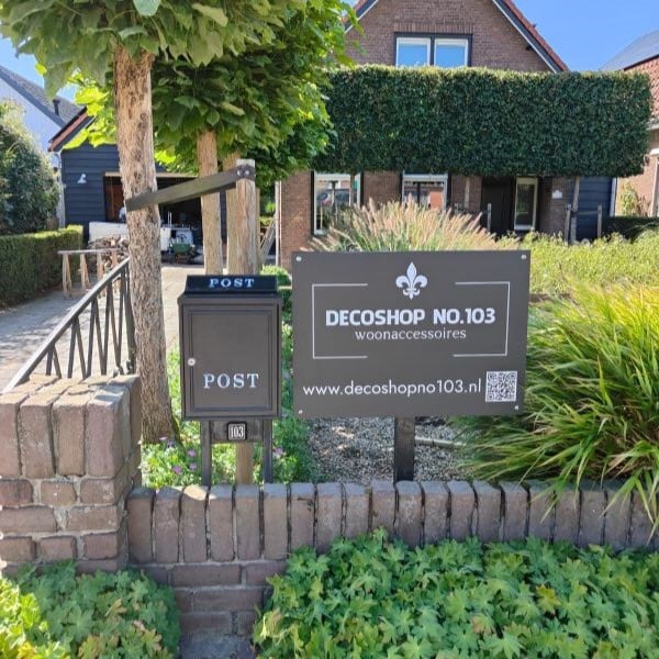 Open Dagen Zaterdag en Zondag 23 en 24 augustus Decoshop No.103