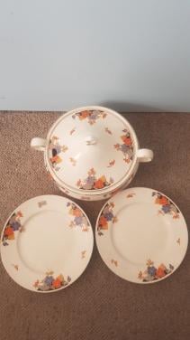 Mosa soepterrine + 2 dinerborden