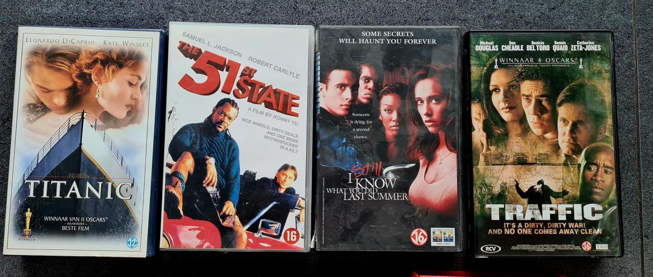 Gratis 7 videobanden met spannende films