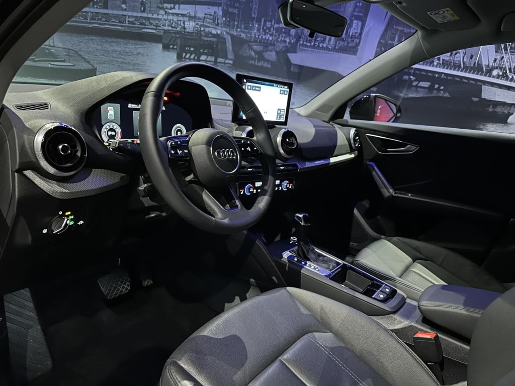 Audi Q2 35 tfsi s edition *camera*leder*led*elecachterklep*