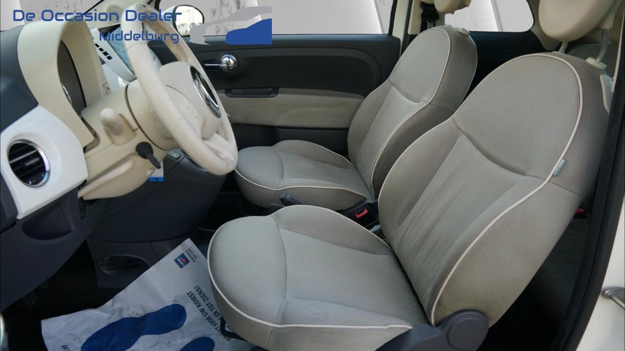 Fiat 500 1.2 Lounge Rijklaar