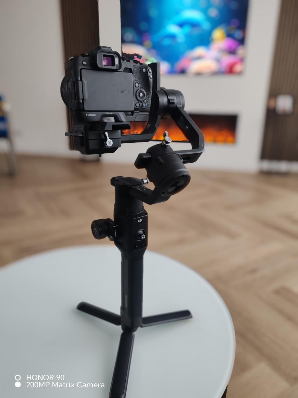 Dji ronin s gimbal stabalizator