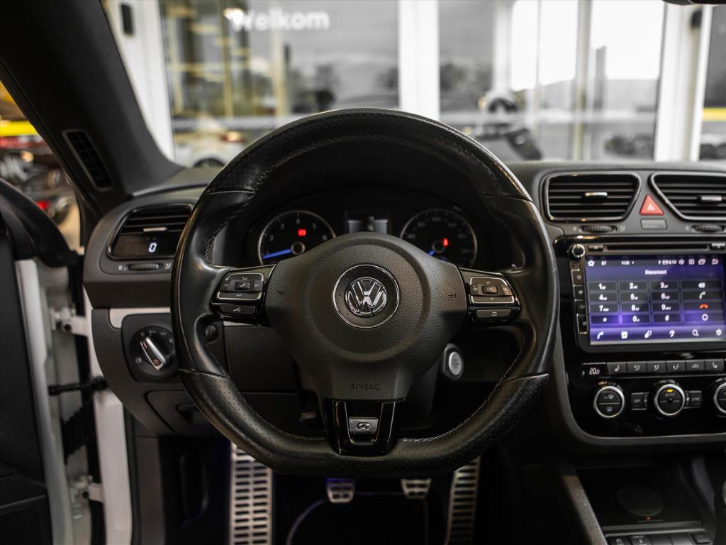 Volkswagen Scirocco 2.0 tsi 265 pk r | kuipstoel | dyna-audio | panoramadak
